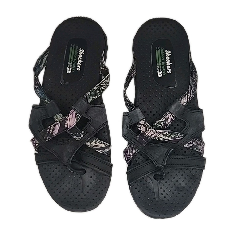 Skechers Outdoor Lifestyle Flip-flops Women's‎ 8 - Picture 2 of 10